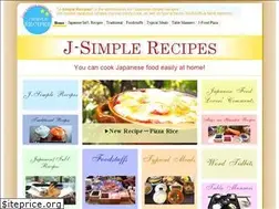 Sites similar to j-simplerecipes.com