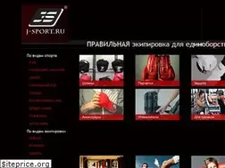 Sites similar to j-sport.ru