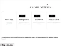 Sites similar to j-store-hamburg.de