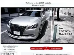 Sites similar to j-unit.biz