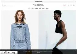 Sites similar to j-w-anderson.com