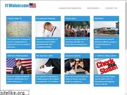Sites similar to j1waiver.com