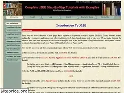 Sites similar to j2eetutorials.50webs.com