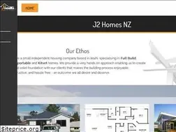 Sites similar to j2homes.co.nz