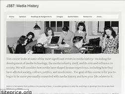 Sites similar to j387mediahistory.weebly.com