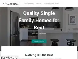 Sites similar to j3rent.com