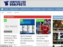 Sites similar to j4goalposts.co.uk