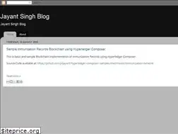 Sites similar to j4jayant.com