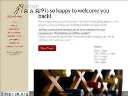 Sites similar to j9winebar.com