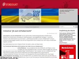 Sites similar to ja-zum-urheberrecht.com