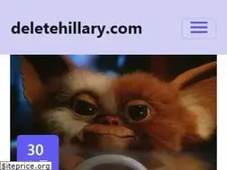 Sites similar to ja.deletehillary.com