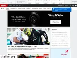 Sites similar to ja.espnf1.com