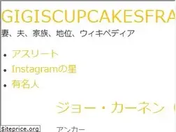 Sites similar to ja.gigiscupcakesfranchise.com
