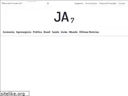 Sites similar to ja7.com.br
