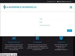 Sites similar to jaaccounting.com