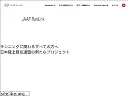 Sites similar to jaaf-runlink.jp