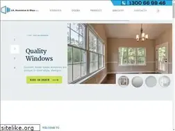 Sites similar to jaaluminiumglass.com.au