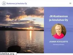 Sites similar to jaanakiviluote.fi