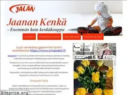 Sites similar to jaanankenka.fi