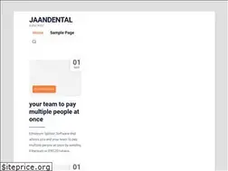 Sites similar to jaandental.com