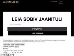 Sites similar to jaanituled.ee