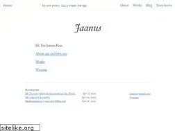 Sites similar to jaanus.com