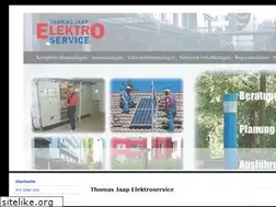 Sites similar to jaap-elektroservice.de