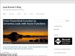 Sites similar to jaapbrasser.com