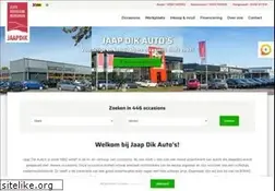 Sites similar to jaapdik.nl