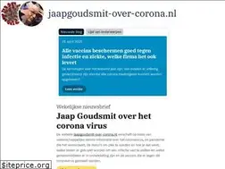 Sites similar to jaapgoudsmit-over-corona.nl