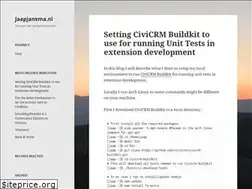 Sites similar to jaapjansma.nl