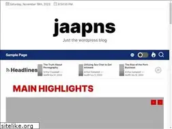 Sites similar to jaapns.com