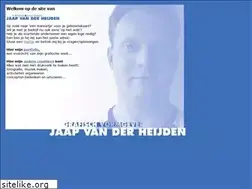 Sites similar to jaapvanderheijden.nl