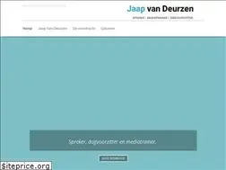 Sites similar to jaapvandeurzen.com