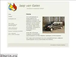 Sites similar to jaapvangalen.nl
