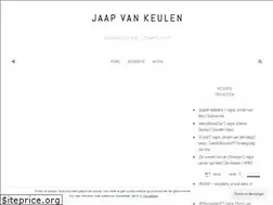 Sites similar to jaapvankeulen.nl