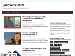 Sites similar to jaapvanzessen.nl