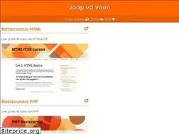 Sites similar to jaapvdveen.nl