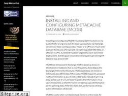 Sites similar to jaapwesselius.com
