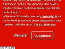 Sites similar to jaarbeurs.nl