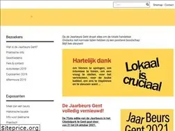 Sites similar to jaarbeursgent.be