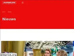 Sites similar to jaarbeursnewsroom.nl