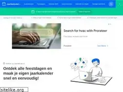 Sites similar to jaarkalender.nl