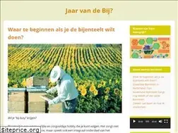 Sites similar to jaarvandebij.nl