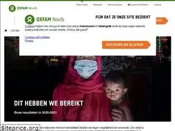 Sites similar to jaarverslagoxfamnovib.nl