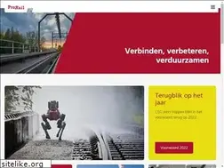 Sites similar to jaarverslagprorail.nl