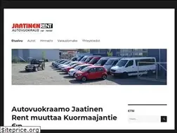 Sites similar to jaatinenrent.fi