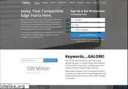Sites similar to jaaxy.com