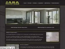 Sites similar to jaba-montage.nl