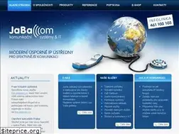 Sites similar to jabacom.cz